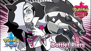 Pokémon Sword & Shield - Gym Leader Piers Battle Music (HQ)