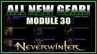 Neverwinter - All New Module 30 Gear! - What's Good and What's Bad!