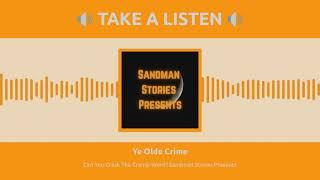 Can You Crack The Cramp-Word? Sandman Stories Presents