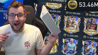 53 Million Coin Shopping Spree Plus New Market Prices Equals Massive Upgrade! FIFA Mobile RTG ep 19