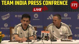 LIVE: Gautam Gambhir Clarifies Relationship with Virat Kohli | Ajit Agarkar | India Vs Sri Lanka