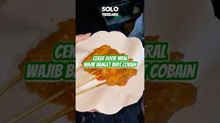 CEKER DOOR VIRAL DI SOLO #soloterbaru #kotasolo #surakarta