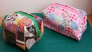 Tutorial: Duct Tape Zipper Puff Pouch