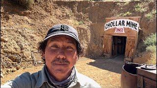 Getting Our Gold & Silver Ore From The Historic Chollar Mine In Virginia City, NV