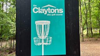 Walkthrough At The Claytons Disc Golf Course, Maryville, TN