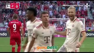 FC Bayern vs Freiburg - Bundesliga 2024/25