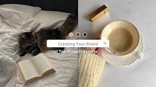 What's the Idea Behind Top Blogger Secrets- Creating Your Brand?