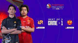 [Game - 1] RRQ Hoshi vs Yoodo Red Gaints | Snapdragon Pro Series