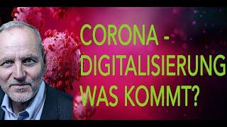 LIVE TALK Corona-Digitalisierung Digitale Zukunft für Wirtschaft und Gesellschaft