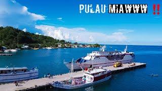 Pulau Kucing Fukkweu, Sanana, Maluku Utara