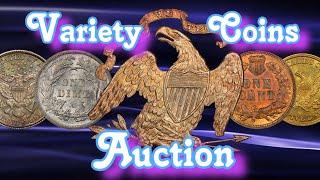 Rare Variety Coin Collection Sold