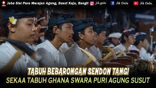 TABUH BEBARONGAN SENDON TANGI | Ghana Swara Puri Agung Susut