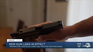 200 new laws, including gun laws, go into effect Wednesday across Colorado