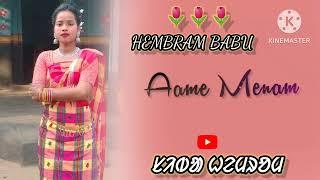 New santali status video whatapp  (siba hembram )