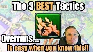 HOI4 Guide - Top 3 best Combat Tactics, how to get them and use them!