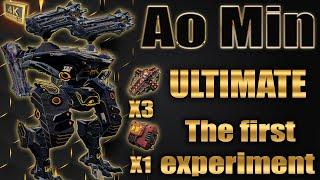 War Robots ULTIMATE Ao Ming The first experiment