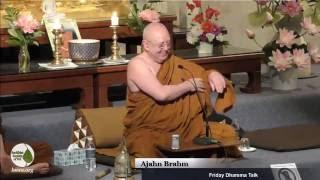 Dealing with Fear | Ajahn Brahm | 25 Nov 2016