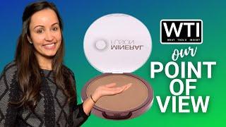 Our Point of View on Mineral Fusion Pressed Powder From Amazon