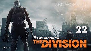 Underground  | Tom Clancy's THE DIVISION im Koop | #22 |  LIVESTREAM | #3528 | #ps4 | #mo360 | DLC