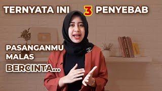 ️Istri Wajib Tau Ini! 3 Penyebab Utama Suami Anda Malas Berhubungan Intim