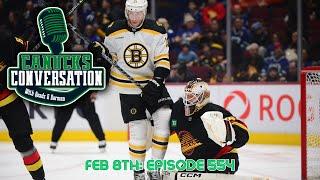 Best-on-best in Canucks vs. Bruins | Canucks Conversation | Feb. 8th 2024