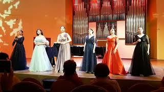 Ескендір Хасанғалиев - "Нұрлы таң" - Студенттер тобы. Students conservatoire