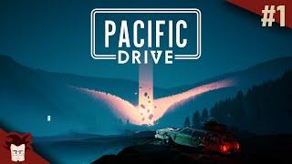 PACIFIC DRIVE #1 - Survie en voiture dans un univers lovecraftien - FR