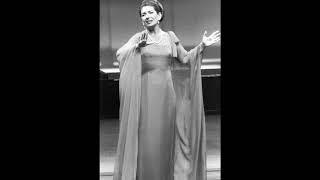 What if Maria Callas...have sang the Farewell Recitals with Orchestra