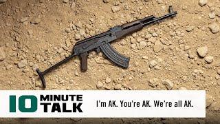 #10MinuteTalk - I’m AK. You’re AK. We’re all AK.