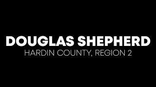 Douglas Shepherd - Hall of Fame 2021, Hardin County, Region 2