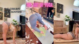 Dangerous Curvy ModelsEp 8 The Art Of Yoga #yogagirl #ssbbw #pawg