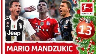 Mario Mandzukic - Made in Bundesliga - Bundesliga 2018 Advent Calendar 13