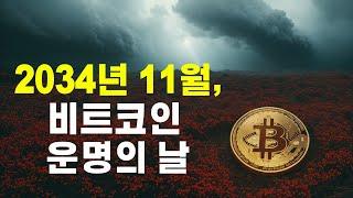 2034년 11월까지 비트코인 보유시 생기는 충격적인 일 (ft.비트코인 홀더의 미래)