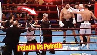 Ketika Pelatih Tak Terkontrol! Duel Sengit Ruiz Vs Gollota