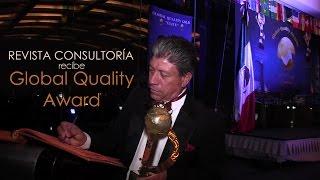 Revista Consultoría recibe Premio Global Quality