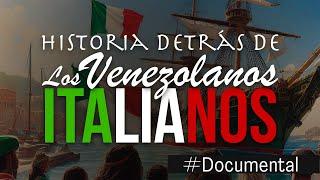 #Documental - Los venezolanos que llegaron más allá de nuestras fronteras (Italianos)