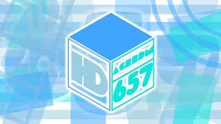 AmethystGlowedRedBlueDiamondstoneMaker657 "Cube Hello Stepplines TT 2.5" Logo (Multisided/AzureIV)
