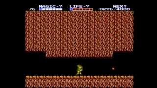 Zelda II - The Adventure of Link: No-Death Run Part 9