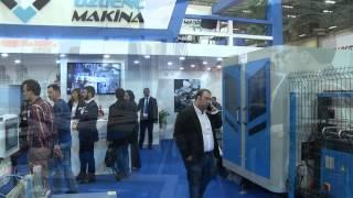 Ozgenc Machinery Istanbul TUYAP Windows Doors PVC Aluminium Profiles Exhibition 2016