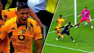 Edson Castillo Scores First Kaizer Chiefs GOAL | Edson Castillo Vs Cape Town City