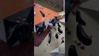 Fun dyno #climbing #dyno #bouldering