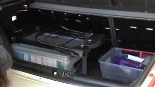 How to Get Organized: How to Organize Your Trunk for Mobile Teachers