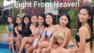 Eight From Heaven beautiful Province Girls In the Philippines