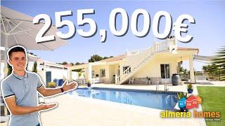 SOLD! Property for sale in Almeria | 3 bedroom villa in Arboleas | Villa Silvia - AH13756