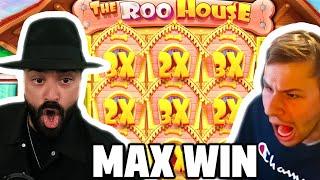 BIGGEST STREAMERS WINS ON SLOTS TODAY! #107 | ROSHTEIN, XPOSED, CLASSYBEEF AND MORE!