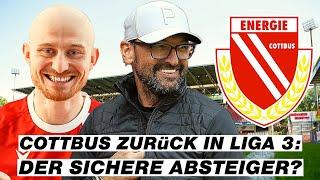 Energie Cottbus: Kann Pele Wollitz Cottbus in der Liga halten?