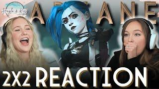 Watch It All Burn  | ARCANE | Reaction 2x2