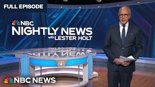 Nightly News Full Broadcast - Nov. 13