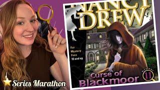 Nancy Drew: The Curse of Blackmoor Manor [Full Series Marathon Ep.10]