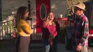 Unlikely friendship forms between two neighbors 40 years apart